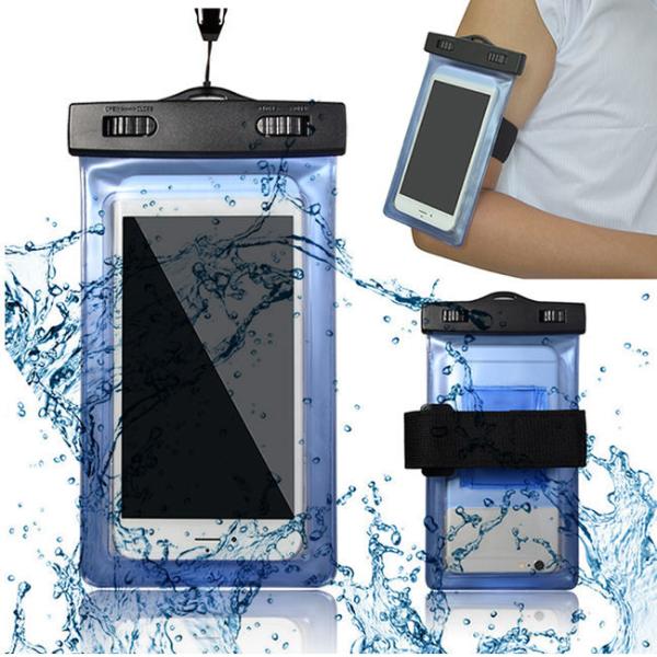 Universal Pvc Waterproof Phone Pouch Smartphone Water Resistant Phone Case