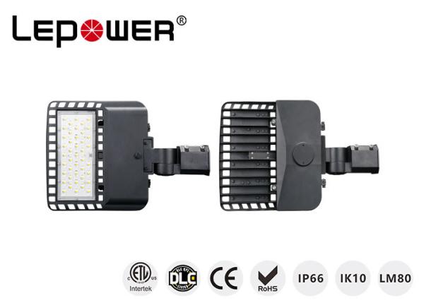 Waterproof IP66 High Lumen LED Street Light MOSO Driver High Power 155lm/w Heat Sink Design