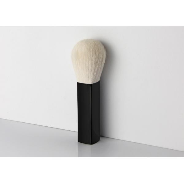 Мягкий естественный порошок волос козы косметическим сформированным квадратом щетки макияжа Kabuki краснеет