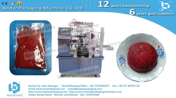 Hummus zipper pouch automatic packaging machine [Bestar] doypack machine