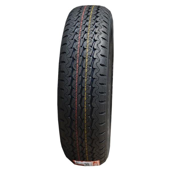 165-70R14 110/100-18 Pneus de almofada de ar para motocicletas Triciclos veículos off-road