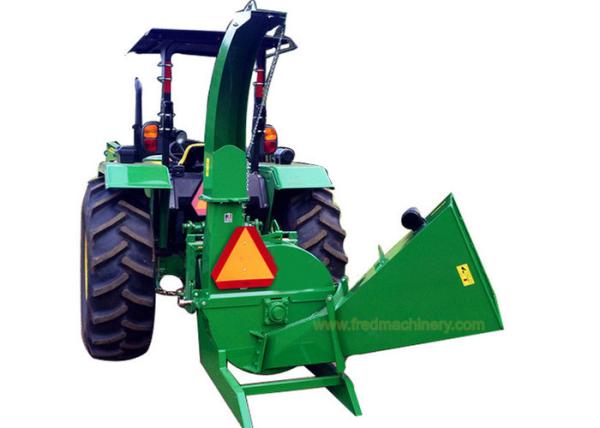 BX62 Self Feeding Compact Tractor Wood Chipper Shredder 3 Point Hitch Mounting System