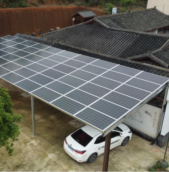 Solar Panel Parking Lot SP-1 Electric Vehicle Charging Parking Lot Multi Scenario Use