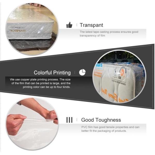 Pvc Film Inflatables Balls, Water Toy Packing Film Pvc TapeMm Thick Plastic Rolls