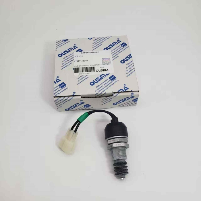 Safety  Switch 5T057-42230 For KUBOTA B2650 B3350 M5140 M6040 DC60 DC70 DC105