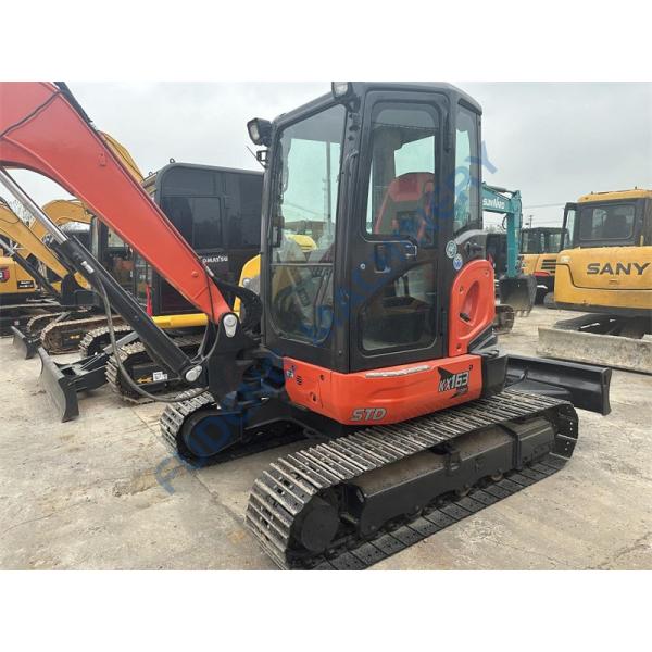 Premium Quality Used Kubota XS163 Excavator with 6ton Crawler Excavator for Road Construction