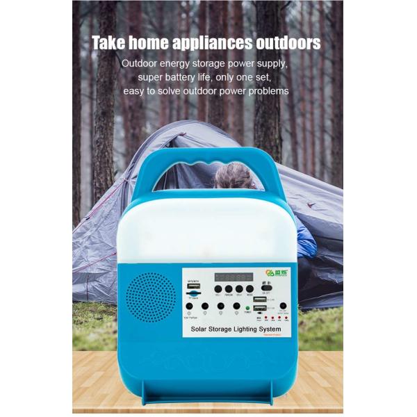 Крытое аварийное освещение панели солнечных батарей SRE-688 приведенное для осветительной установки дома домашней