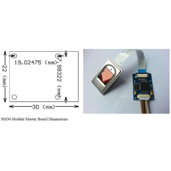 Датчик отпечатка пальцев ОЭМ КАМА-СМ30 емкостный с функцией в реальном маштабе времени обнаружения пальца