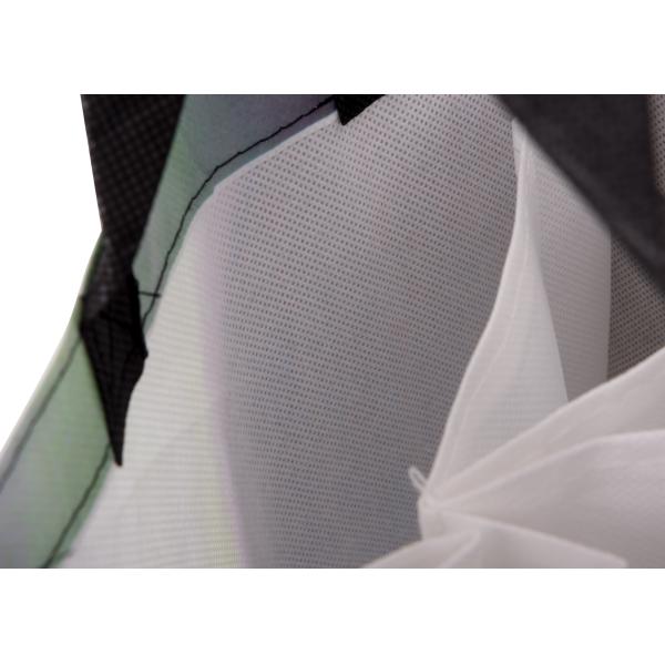 Folding Retail Shopping Bags , Printed Polypropylene Promotional Eco Friendly Bags