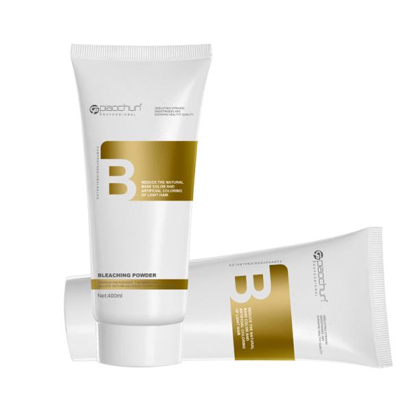 PIAOCHUN Hair Dye Professional Hair Bleaching Cream with Silk Protein Plant Extracts for Natural Shiny Hair