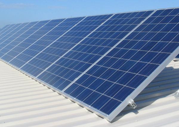 Green Sun Solar Energy Panels Corrosion Resistant 25 Years Warranty