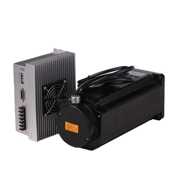 220V Nema 42 3 Phase LC31115+LC3722A 12N.M Hybrid Stepper Motor And Driver Kit