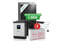 5kwh 15kwh 20kwh Sistema Solar Completo Fora da Grade Modulos Solares de Filtro Delgado