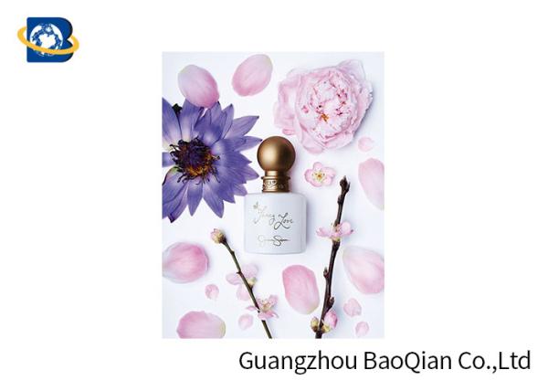 Heidelberg Machine 3D Lenticular Poster Printing Advertising Customized For Cosmetic