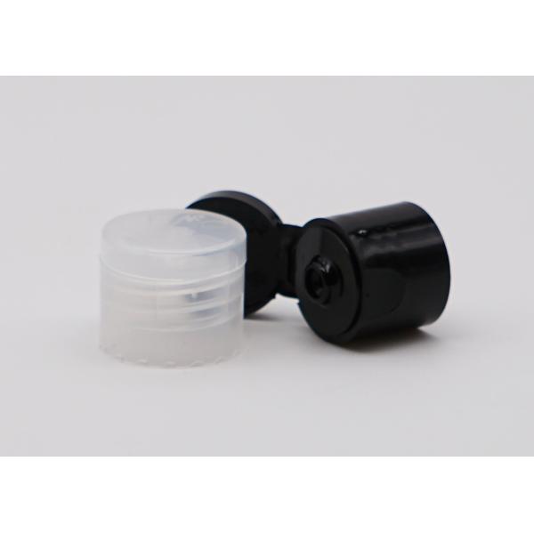 Cosmetic Packaging Clear 18/410 Flip Top Plastic Bottle Caps