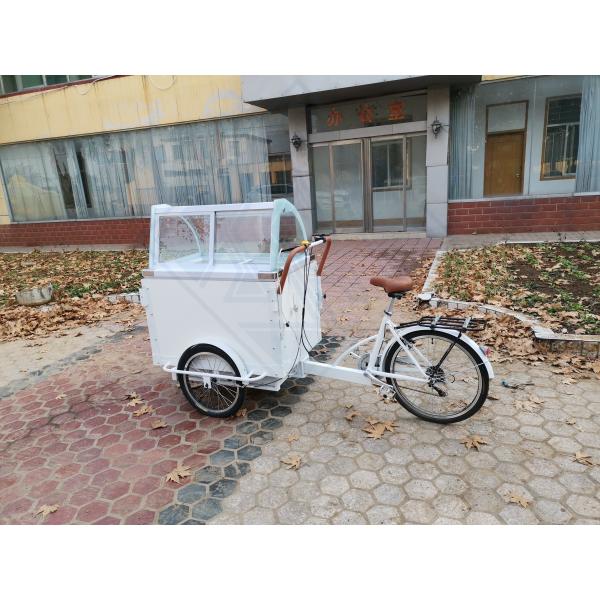 Mobile Food Truck Machinery Function Provide food with Tricycle Bike Food Cart