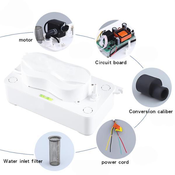 Drain Pump Air Conditioning Condensate Lift Pump 60hz 230v ABS