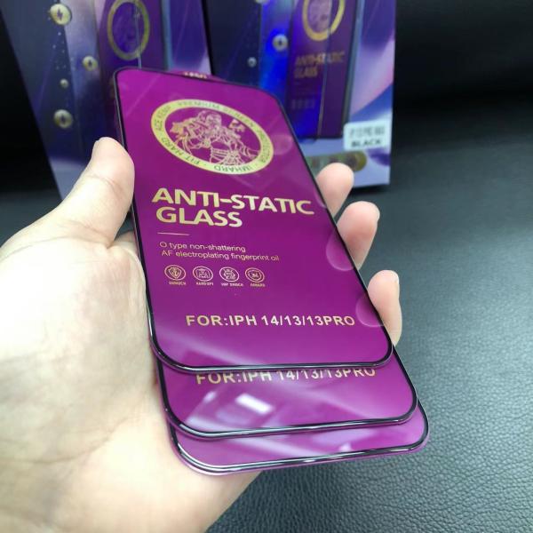 ACE Purple Cell Phone Protection Screen ESD Anti Static Full Glue