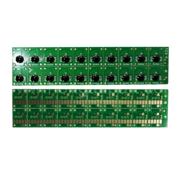 Microplaqueta C do cartucho de tinta ISO9001 para Canon 671 681 686 681XL