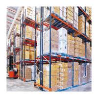 Blue Pallet Storage Rack Industrial Heavy Duty Steel Storage Shelves