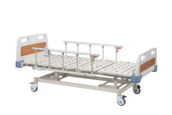Luxurious ICU Patient Electric Medical Bed / Hospital Bed Remote Control