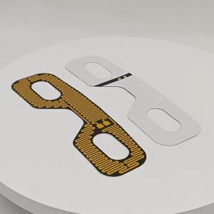 Polyimide Flexible Heating Pad , Graphene Heating Element For Aluminum Heating