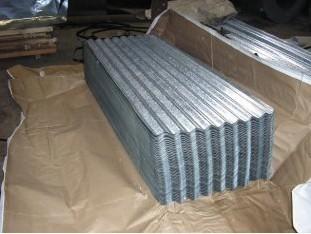 Hot Dipped Galvanized Corrugated Roofing Steel Sheets / Sheet SGCC SGCD SGCH DX51D