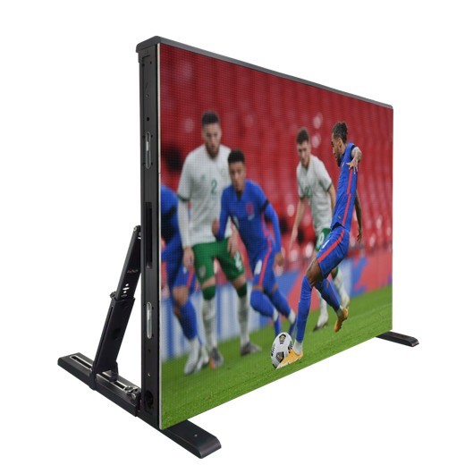 P6.67 Sport Perimeter LED Display 960x960mm 6500nits Aluminum Profile 38kg