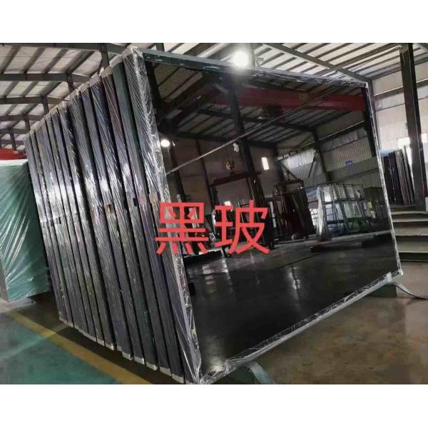 Wholesale protector custom-Made window tinted black grey rawRaw 4ft x 8ft glass sheets for auto sunroof