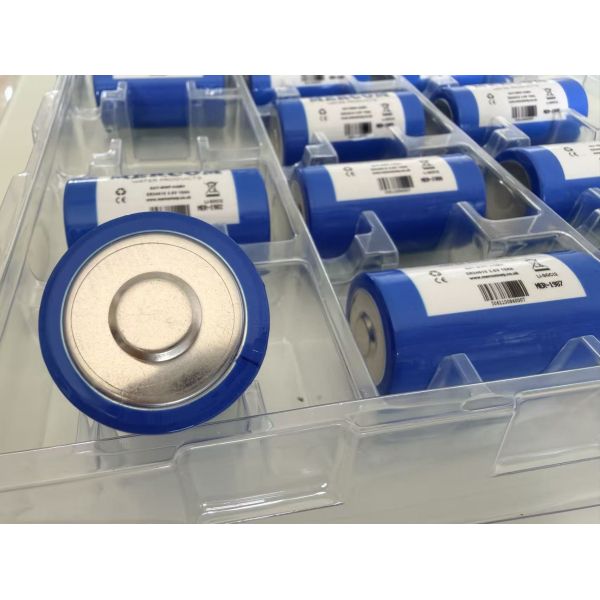 OEM ODM Lithium Polymer Battery Pack | Custom ER34615 Lithium Thionyl Chloride (Li-SOCl₂) Battery for Industrial Automation | CE Compliant Made in China