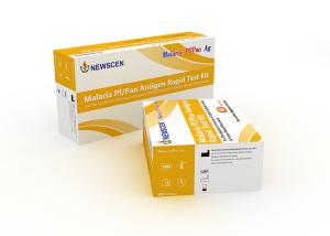 Kit rapide d'essai de malaria précise de 30 minutes d'étape de la maison une de
