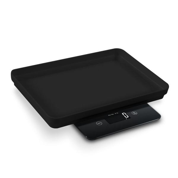 Balance de sol pour petits animaux de compagnie 5 kg 1 g avec écran LCD Balance électronique numérique portable pour animaux de compagnie, chatons et animaux