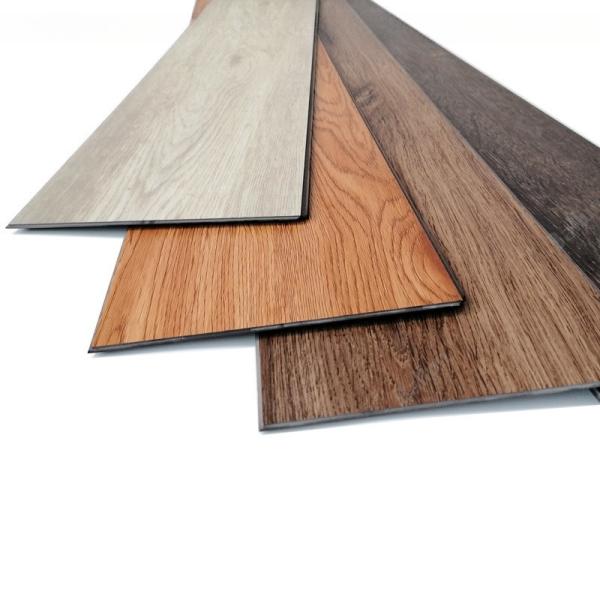 2019 SPC Veneer Floor LVT Flooring with Huge Color Options Vinyl Plank Hotel Flooring
