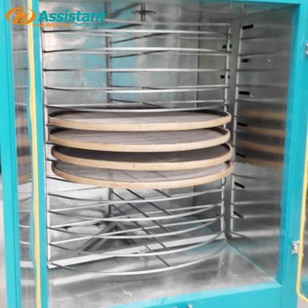 DL-6CHZ-14 15 kw Green Tea Leaf Dryer Machine for Orthodox Tea Heating Production