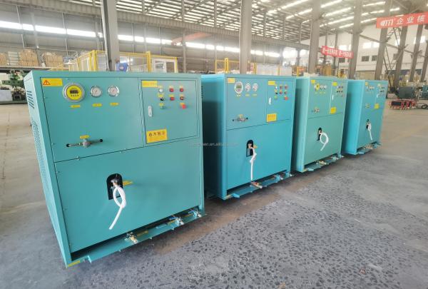 25HP bomba de recuperação de vapor de refrigerante equipamento antigo de carregamento R134a R410a máquina de recuperação de carregamento ac desmontagem