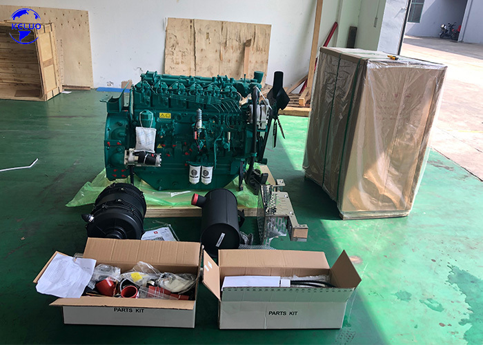 Weichai WP10B240E Diesel Engine 6‑Cylinder Turbo Aftercooled Industrial Engine