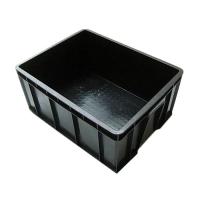 Récipient électrostatique dissipatif antistatique/conducteur