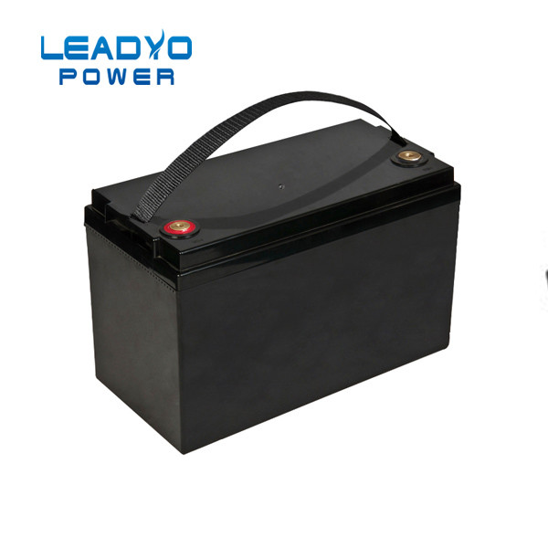 1280Wh литий-ионный аккумулятор, батарея 12v 100ah умная BMS Lifepo4
