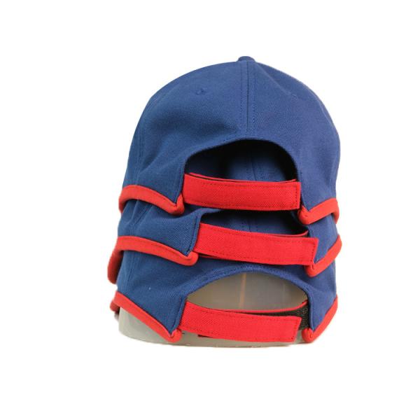 Casquettes de baseball réglables de mode, annonçant les chapeaux de base-ball imprimés par coutume