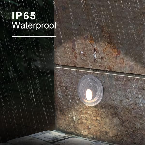 Наружные светодиодные стеновые фонари IP65 водонепроницаемый алюминиевый светодиодные прожекторы для лестниц