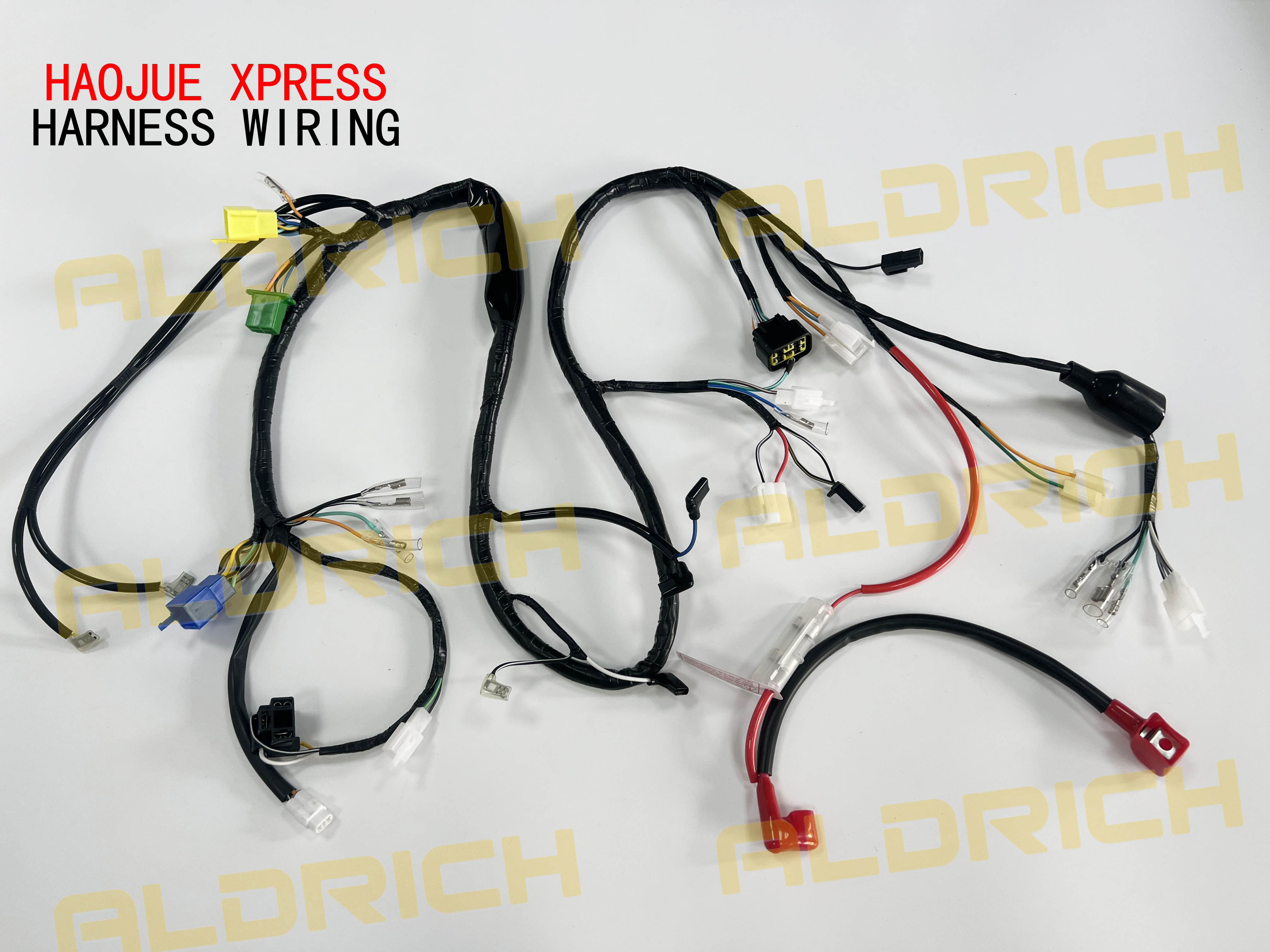 High Quality Motorcycle Wire Harness 36610H17400H000 Fits Haojue Xpress 125 Spare Parts