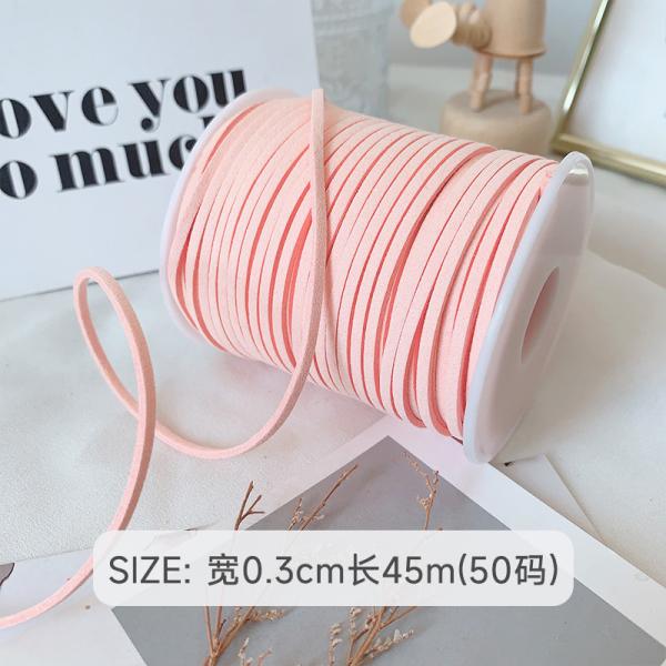 3мм шерстяная ленточка из кожи свинец ISO9001 Синяя ленточка из акса