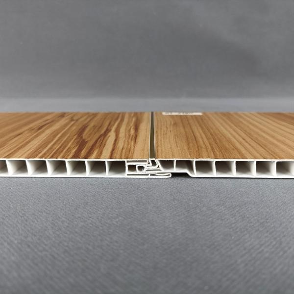 Anti anti-corrosivo UV do painel de parede de Wpc para a decoração das lojas