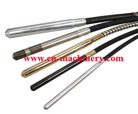 Vibrator spares best price concrete vibratory poker concrete vibrator shaft