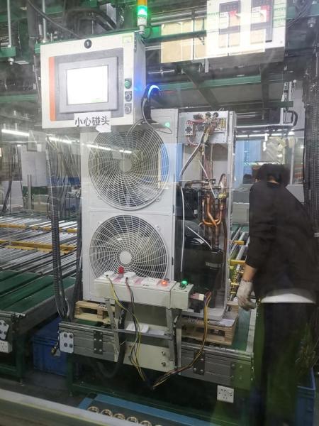 Équipement électronique de détection des fuites de gaz d'azote pour climatiseur 220VAC 50HZ