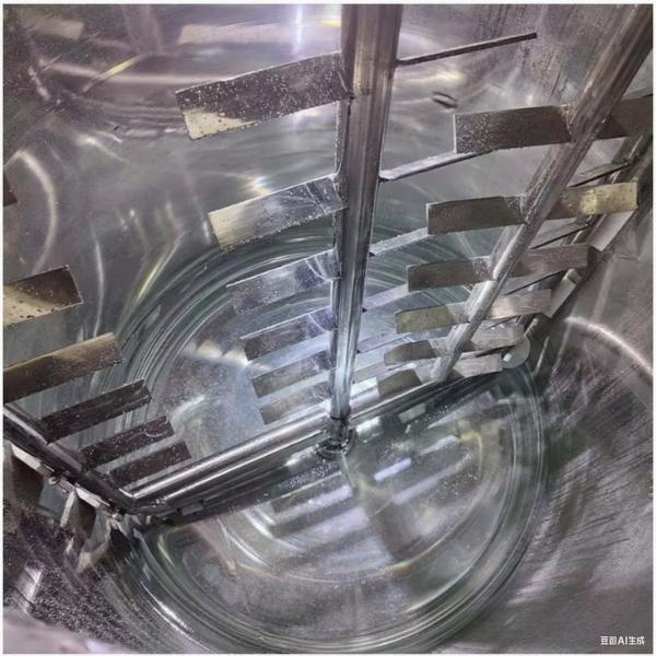 Emulsionante homogeneizador al vacío cosmético para jabón líquido, material SS 304/316, 200L