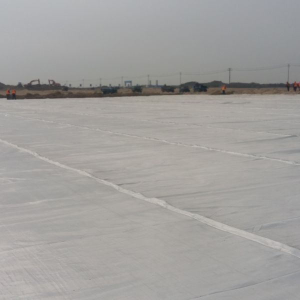 Ultra-High Strength Pet Woven Geotextile Fabric For Land Reclamation Projects