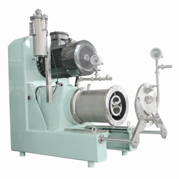 Zirconium Zirconia Pin Type Bead Mill 415V Horizontal Bead Mill