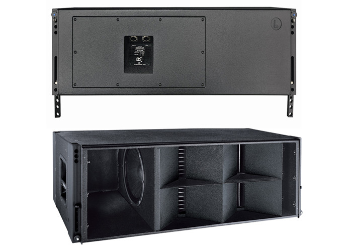 Outdoor Line Array Speakers For Church , Box Speaker Line Array CE / RoHS