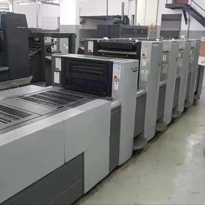 Alemanha Heidelberg SM52-4 L Impressora 2009 para oficinas de reparação de máquinas em 4 cores